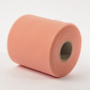 TULLE FILE' 40 TD CM.25 MT.100 salmone (Cod. 715-25)