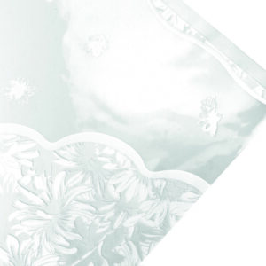 BUSTE QUADRA FLORAISON 35MY 47X47 50PZ bianco (Cod. 7147-01)