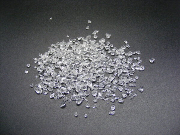 1KG GRANULATO VETRO TRASPARENTE 2-4 MM   (Cod. 10303-02)