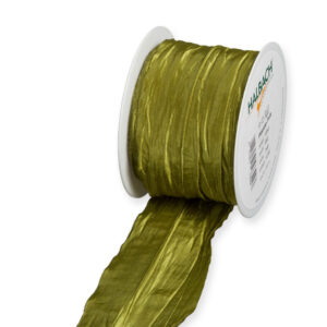 NASTRO PLISS.TAFT M60 MT10 verde-muschio (Cod. 5956-02)