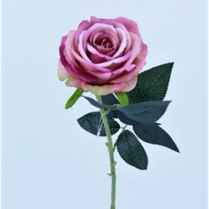 ROSA SINGOLA VELVET 16X74 CM new-pink (Cod. 26615-06)