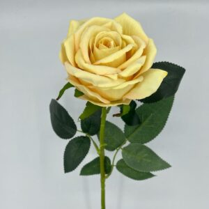 ROSA SINGOLA VELVET 16X74 CM new-yellow (Cod. 26615-08)