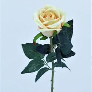 RAMO ROSA VELVET MEDIA 74 CM new-yellow (Cod. 26614-09)