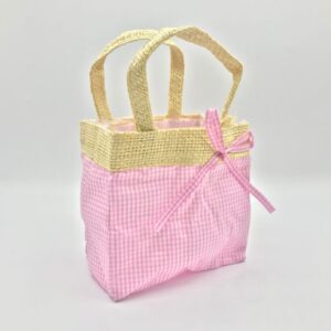 BORSINE STOFFA VICHY MEDIE 8X13,5 H13 10PZ rosa (Cod. 21267-03)