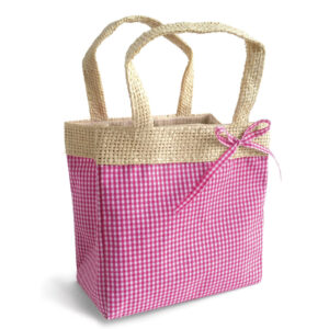 BORSINE STOFFA VICHY MEDIE 8X13,5 H13 10PZ fucsia (Cod. 21267-04)