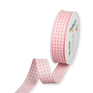 NASTRO QUADRI MM25 MT25 rosa (Cod. 3583-01)