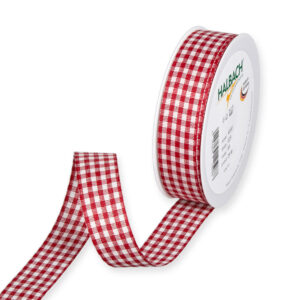 NASTRO QUADRI MM25 MT25 rosso (Cod. 3583-09)