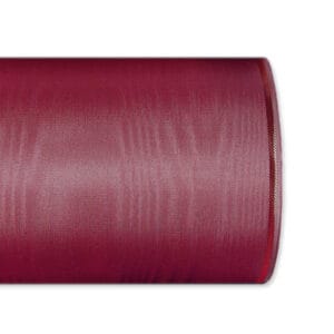 NASTRO MOIRE' BAND MM75 MT25 cranberry (Cod. 6563-07)