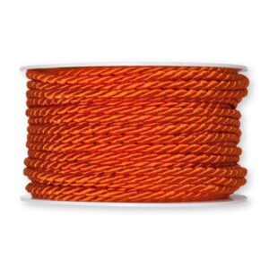 CORDONCINO MM4 MT25 arancione-scuro (Cod. 2999-17)