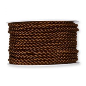 CORDONCINO MM4 MT25 marrone (Cod. 2999-21)