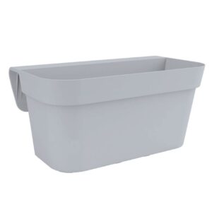 VASO ARKE' BALCONY CM40 grigio (Cod. 31307-01)