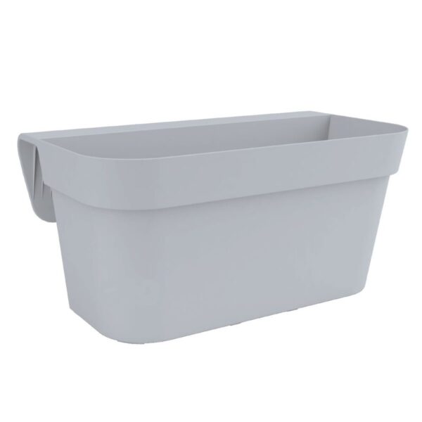 VASO ARKE' BALCONY CM40 grigio (Cod. 31307-01)