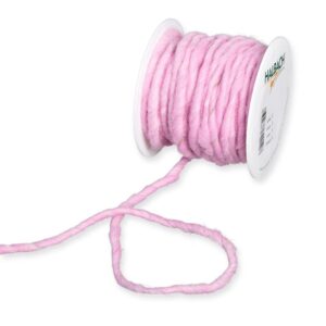 CORDONCINO LANA MM5 MT10 rosa (Cod. 14876-03)