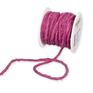 CORDONCINO LANA MM5 MT10 viola (Cod. 14876-08)