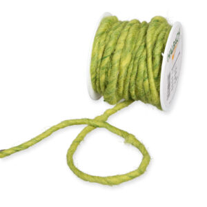 CORDONCINO LANA MM5 MT10 verde (Cod. 14876-07)