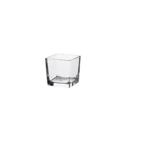 CUBO VETRO 6X6X6 CM  (Cod. 19018-01)