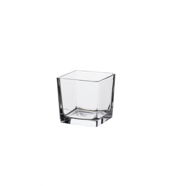 CUBO VETRO 10X10X10 CM  (Cod. 17268-03)
