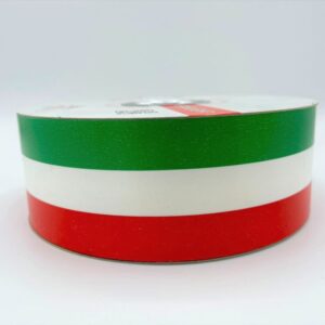 NASTRO TRICOLORE MM 50 MT100  (Cod. 1802-01)