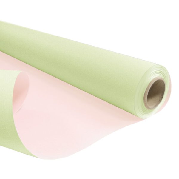 BOBINA CARTA DUOKRAFT 60GR H80 MT40 2 LATI verde-rosa (Cod. 14939-21)