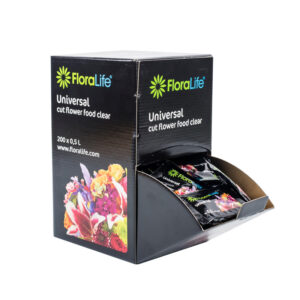 OASIS FLORALIFE NUTRIMENTO FIORI RECISI 5GR 200 BUSTINE clear-300 (Cod. 24939-01)