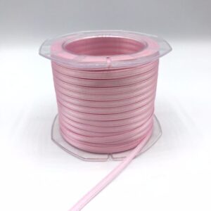 NASTRO DOPPIO RASO ALTA QUALITA' MM3 MT100 rosa-20 (Cod. 1067-05)