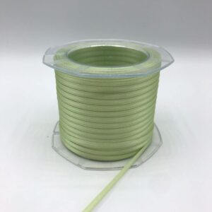 NASTRO DOPPIO RASO ALTA QUALITA' MM3 MT100 verde-chiaro-7 (Cod. 1067-20)