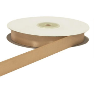 NASTRO DOPPIO RASO MM25 X 50MT  nocciola-03 (Cod. 39339-26)