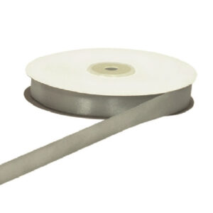 NASTRO DOPPIO RASO MM25 X 50MT  argento-24 (Cod. 39339-30)