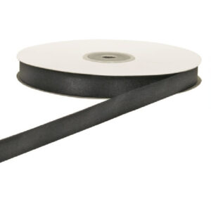 NASTRO DOPPIO RASO MM25 X 50MT  nero-30 (Cod. 39339-31)