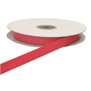 NASTRO DOPPIO RASO MM25 X 50MT  corallo-35 (Cod. 39339-21)