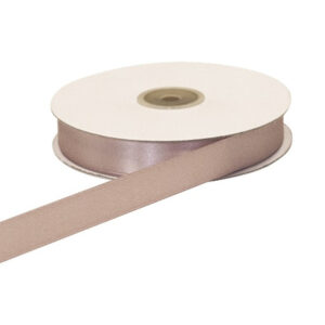 NASTRO DOPPIO RASO MM25 X 50MT  cipria-37 (Cod. 39339-28)