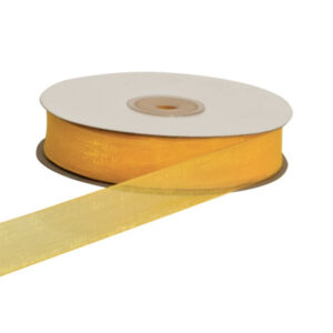 ORGANZA NASTRO MM20 MT50 giallo (Cod. 2300-05)