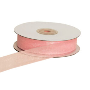 ORGANZA NASTRO MM20 MT50 rosa (Cod. 2300-07)