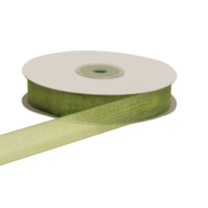 NASTRO ORGANZA MM40 MT50  verde (Cod. 2398-08)