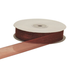 NASTRO ORGANZA MM40 MT50  borgogna (Cod. 2398-13)
