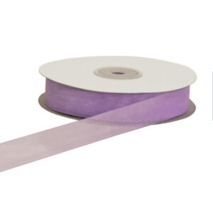 NASTRO ORGANZA MM40 MT50  lilla (Cod. 2398-15)