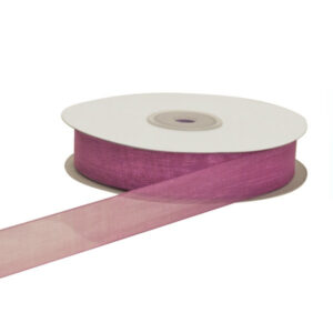 NASTRO ORGANZA MM40 MT50  fuxia (Cod. 2398-16)