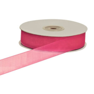 NASTRO ORGANZA MM40 MT50  fragola (Cod. 2398-22)