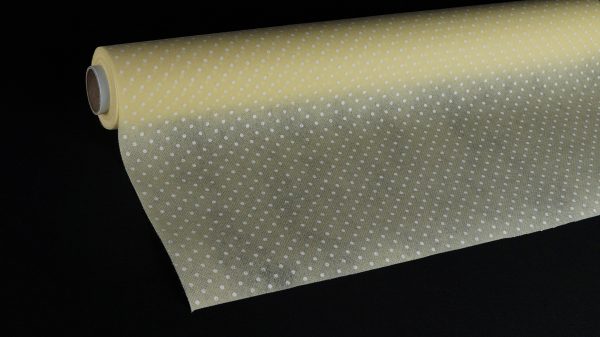 BOBINA TNT POIS CM.53 MT.9 crema-02 (Cod. 3350-02)