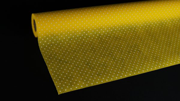 BOBINA TNT POIS CM.53 MT.9 giallo-ocra-05 (Cod. 3350-03)