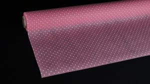 BOBINA TNT POIS CM.53 MT.9 rosa-09 (Cod. 3350-06)