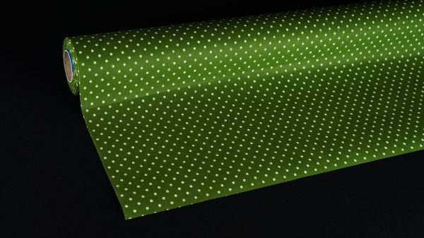 BOBINA TNT POIS CM.53 MT.9 verde-muschio-17 (Cod. 3350-11)