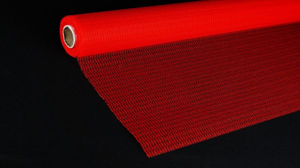 ROTOLO RETE FITTA MM.530 MT.9 rosso-07 (Cod. 8364-07)