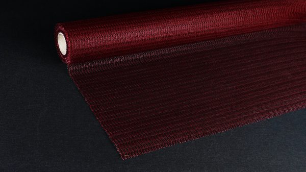 ROTOLO RETE FITTA MM.530 MT.9 bordeaux-14 (Cod. 8364-11)