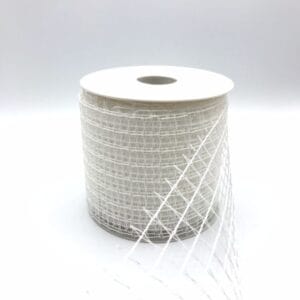 NASTRO RETE UNOXUNO MM.98 MT.25 bianco-01 (Cod. 654-01)