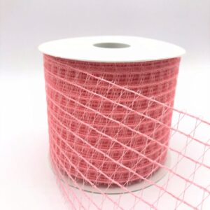 NASTRO RETE UNOXUNO MM.98 MT.25 rosa-09 (Cod. 654-07)