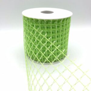NASTRO RETE UNOXUNO MM.98 MT.25 verde-acido-18 (Cod. 654-12)