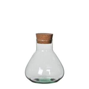 VASO TRASPARENTE EMILY H18 D17 CM (Cod. 31373-01)
