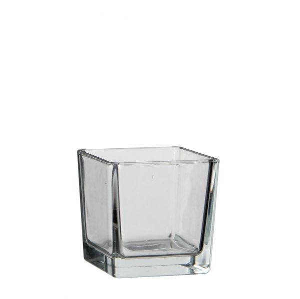 CUBO VETRO 10X10X10 CM  (Cod. 17268-01)