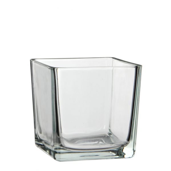 CUBO VETRO CM14X14 H14  (Cod. 10880-01)